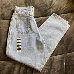 BRAND NEW VINTAGE MOM JEANS